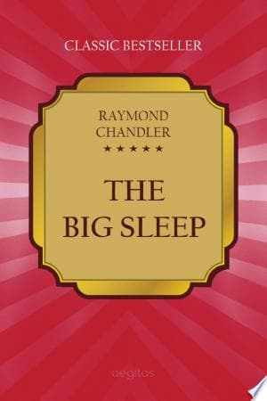 The Big Sleep cover