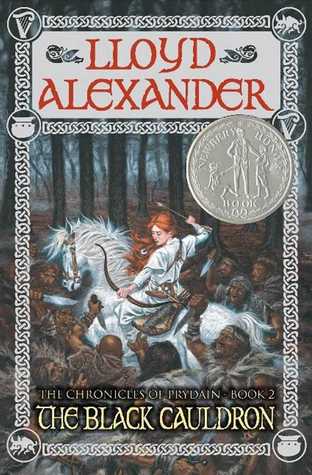 The Black Cauldron cover