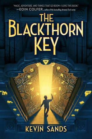The Blackthorn Key cover
