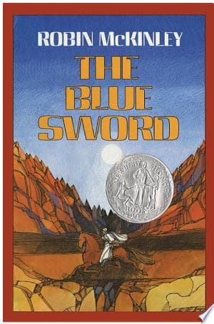 The Blue Sword cover