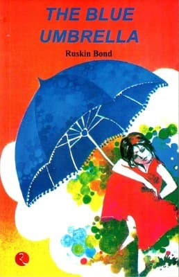 The Blue Umbrella cover