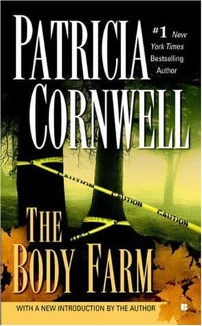 The Body Farm cover
