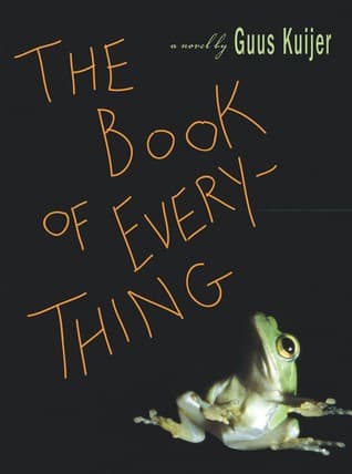 The Book of Everything cover