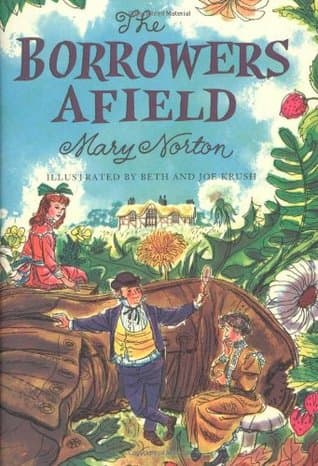 The Borrowers Afield cover