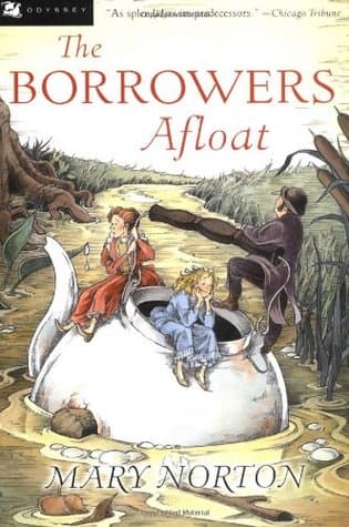 The Borrowers Afloat cover