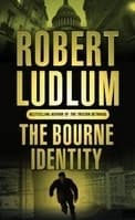 The Bourne Identity cover