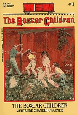 The Boxcar Children cover
