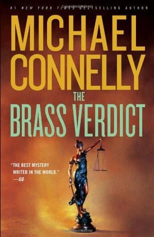 The Brass Verdict cover