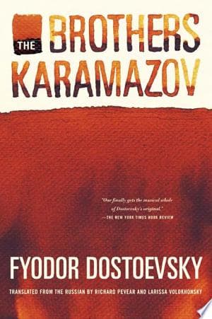 The Brothers Karamazov cover