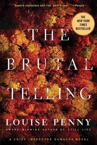 The Brutal Telling cover