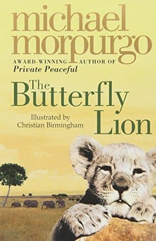 The Butterfly Lion cover