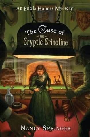 The Case of the Cryptic Crinoline cover