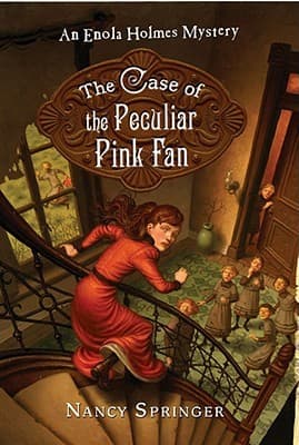 The Case of the Peculiar Pink Fan cover