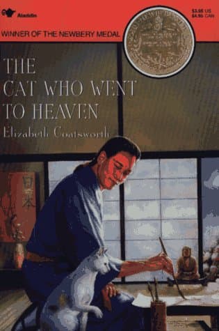 The Cat Who Went to Heaven cover