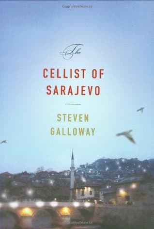 The Cellist of Sarajevo cover