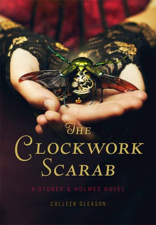 The Clockwork Scarab cover