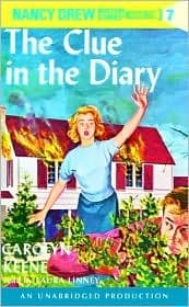 The Clue in the Diary cover