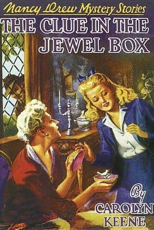The Clue in the Jewel Box cover