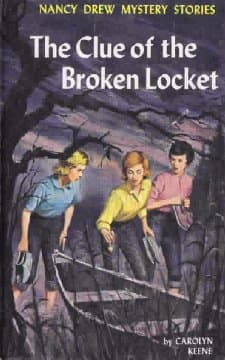 The Clue of the Broken Locket cover