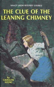 The Clue of the Leaning Chimney cover