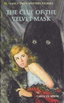 The Clue of the Velvet Mask cover