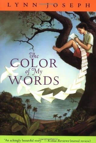 The Color of My Words cover