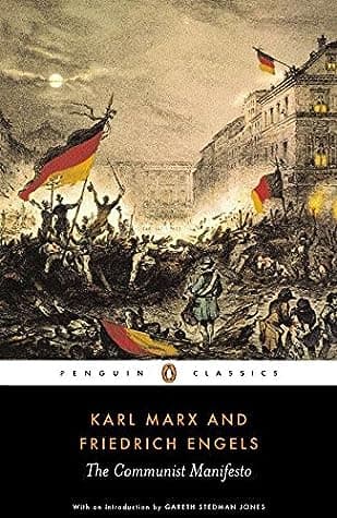 The Communist Manifesto cover