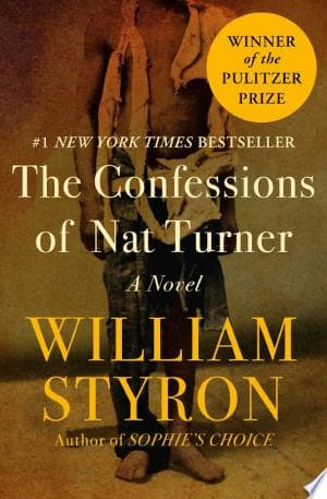 The Confessions of Nat Turner cover