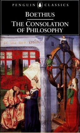 The Consolation of Philosophy cover