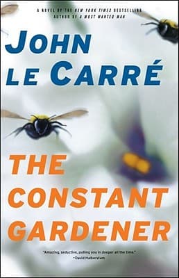 The Constant Gardener cover