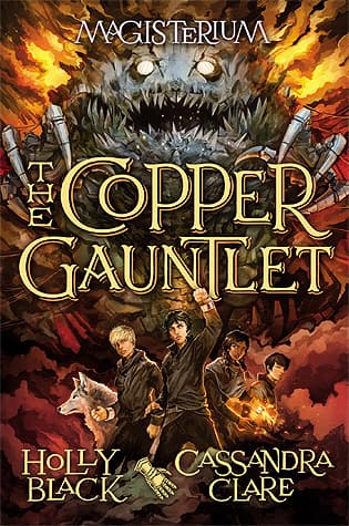 The Copper Gauntlet cover