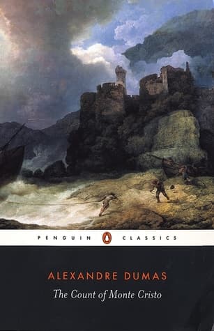 The Count of Monte Cristo cover