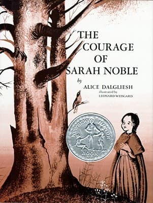 The Courage of Sarah Noble cover