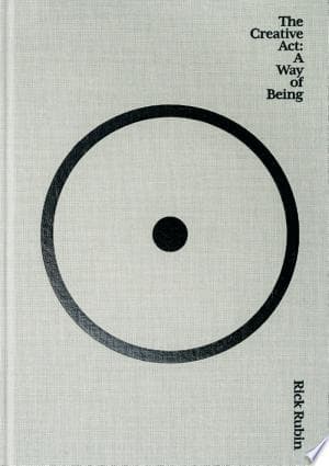 The Creative Act cover