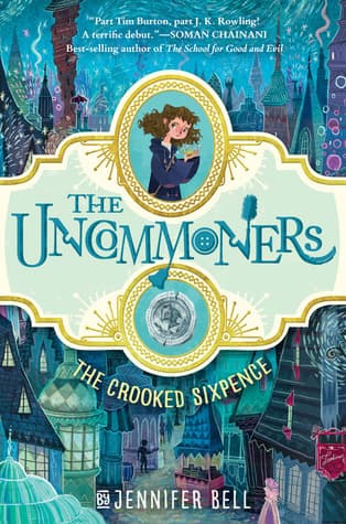 The Crooked Sixpence cover