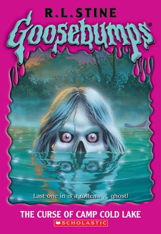 The Curse of Camp Cold Lake cover