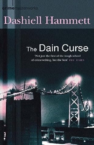 The Dain Curse cover