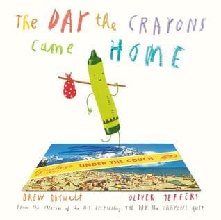 The Day the Crayons Came Home cover