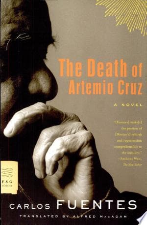 The Death of Artemio Cruz cover