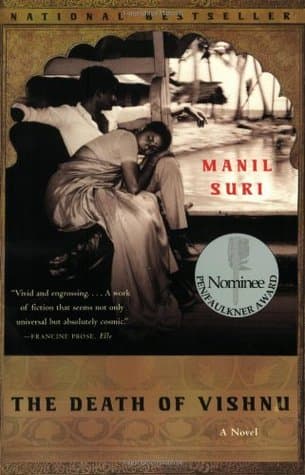The Death of Vishnu cover