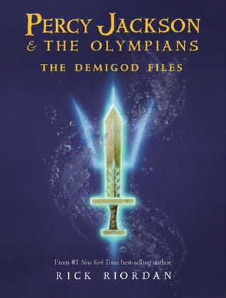 The Demigod Files cover