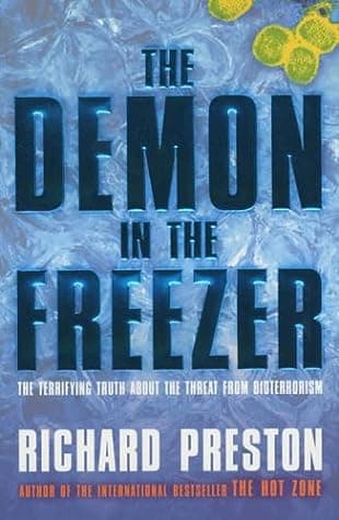 The Demon in the Freezer cover