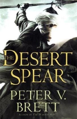 The Desert Spear cover