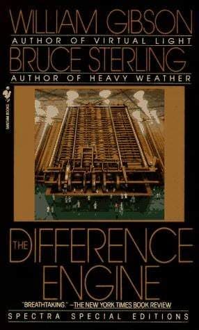 The Difference Engine cover