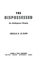 The Dispossessed cover
