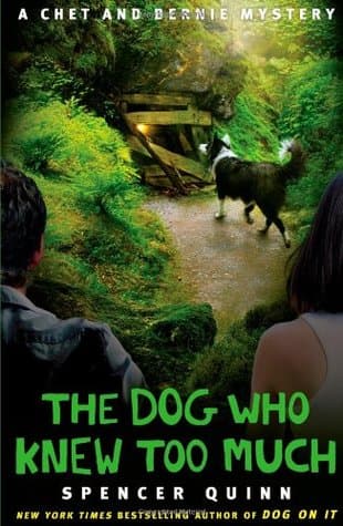 The Dog Who Knew Too Much cover
