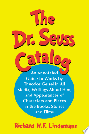 The Dr. Seuss Catalog cover