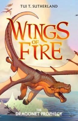 The Dragonet Prophecy cover