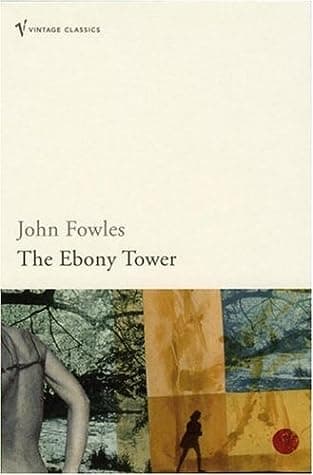 The Ebony Tower cover