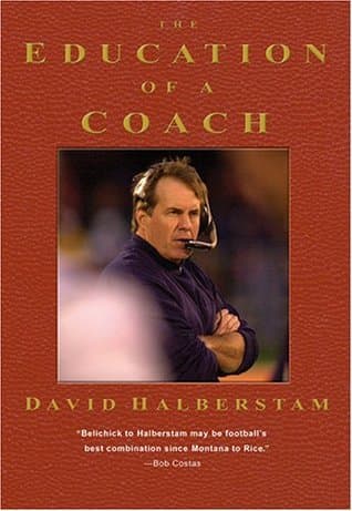 The Education of a Coach cover